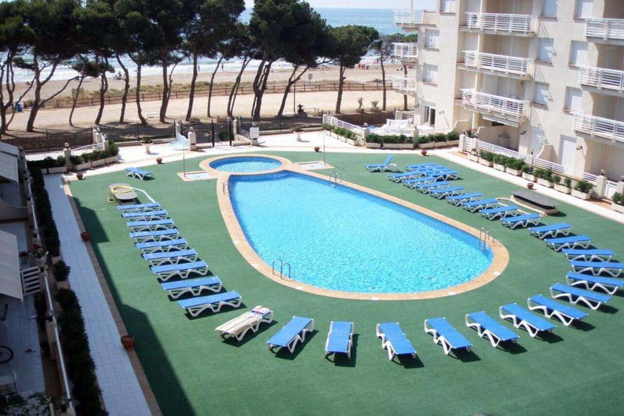 Alcossebre Apartamentos Cala Gonzalez Montero 3000 מראה חיצוני תמונה