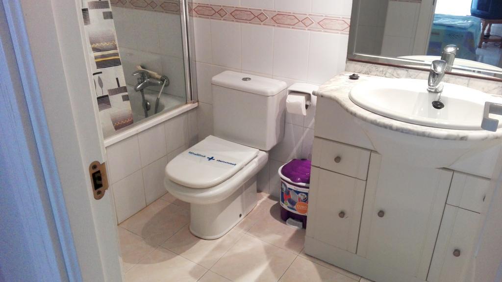 Alcossebre Apartamentos Cala Gonzalez Montero 3000 מראה חיצוני תמונה